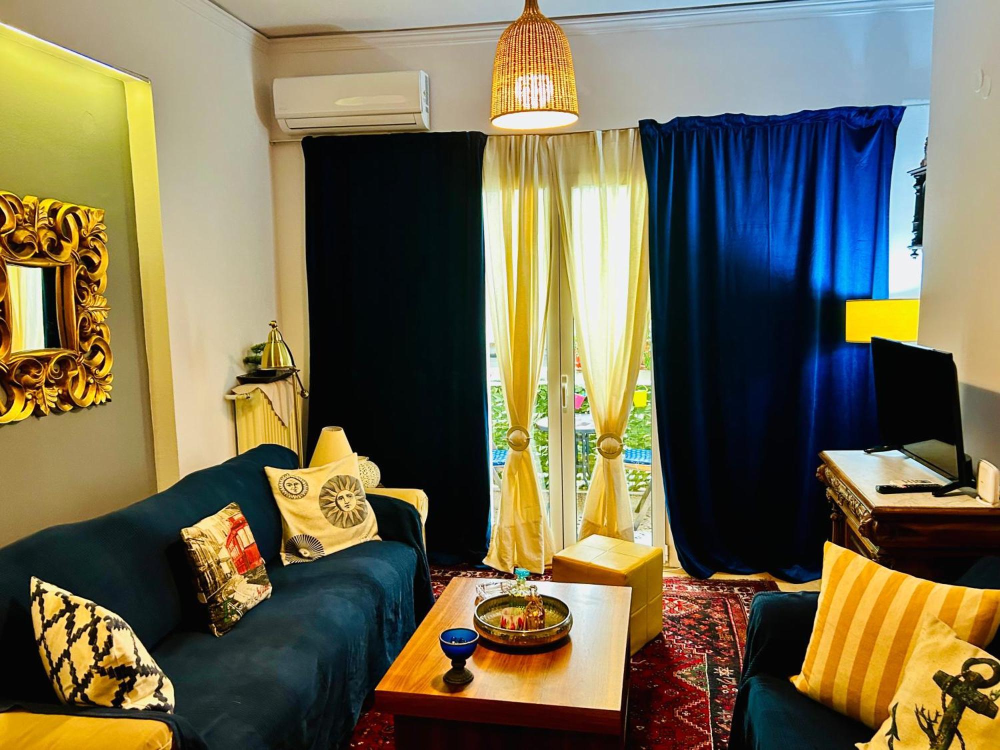 Grand Blue Suite Di Giorgio 10Min From Piraeus Port Экстерьер фото